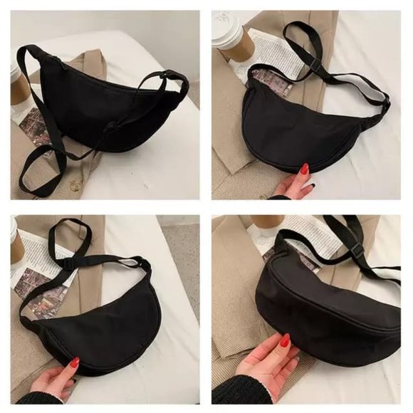 Fancy Nylon Shoulder Bags - Picture 1 of 2